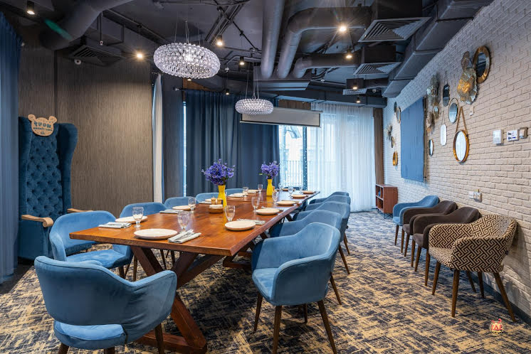 Зал «Марк Твен» в «АндерСон Resort» фотография №1