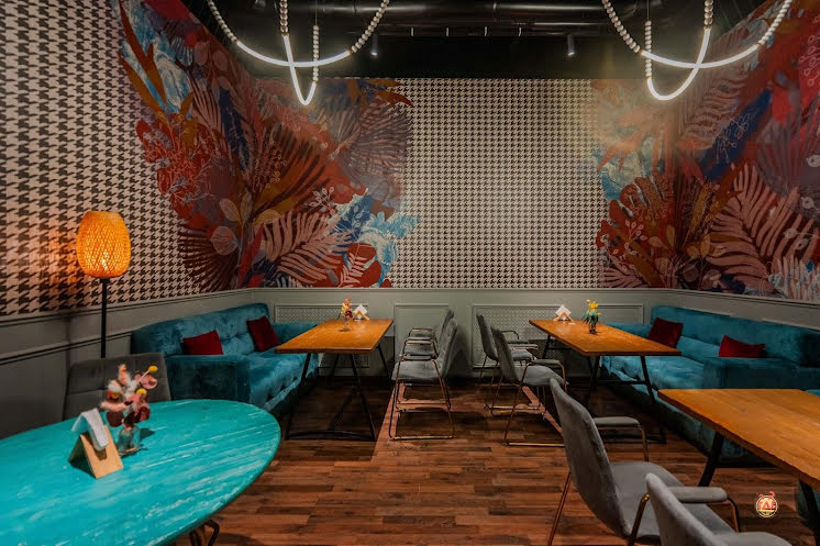 Основной зал в «Гастробар D.O.M» фотография №15