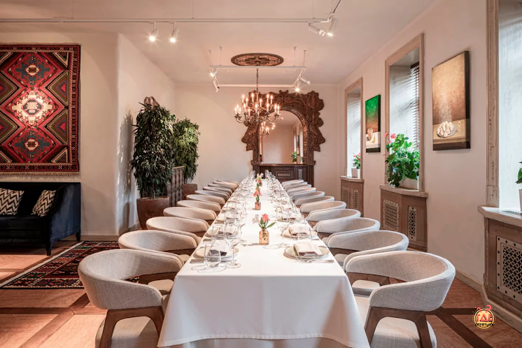 Зал «Изумрудный» в «Ткемали» фотография №11