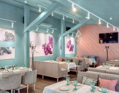  ресторан Catch на Академика Пилюгина