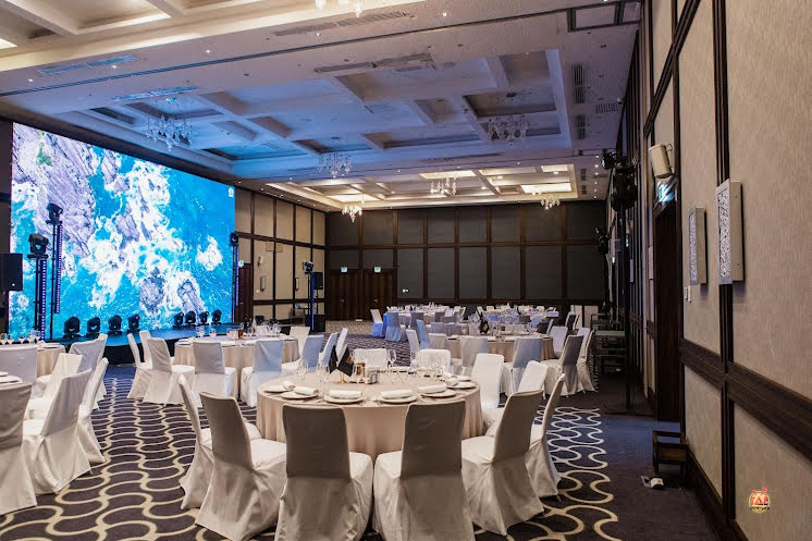 Зал "Националь" в «SHERATONPLAZA Ufa - Congress Hotel» фотография №16