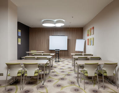 Новый год в Edge Seligerskaya-Moscow