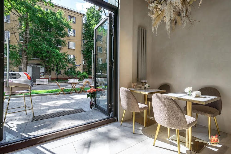 Зал ресторана  в «Date» фотография №19