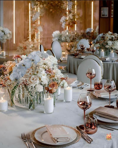 Основной зал «Чайка»  в «Yacht Event» фотография №5