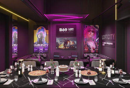 Лофт «Призма» в Лофт «Веном»