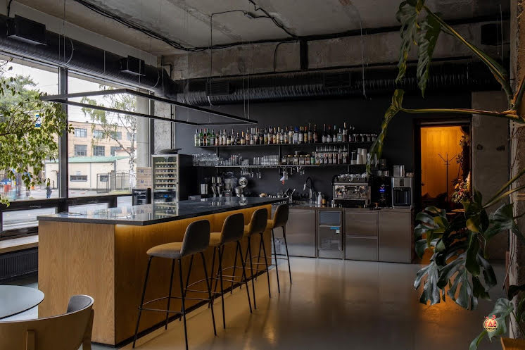 Большой зал в «STG cafe» фотография №14