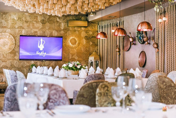 Вип зал №2 в «Чайхана Инжир на Каланчевской» фотография №10