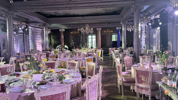 Зал «Серебряный» на 2 этаже в «Турандот» фотография №12