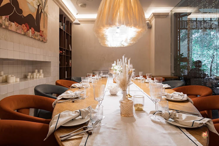 Каминный зал в «Lalaki» фотография №2