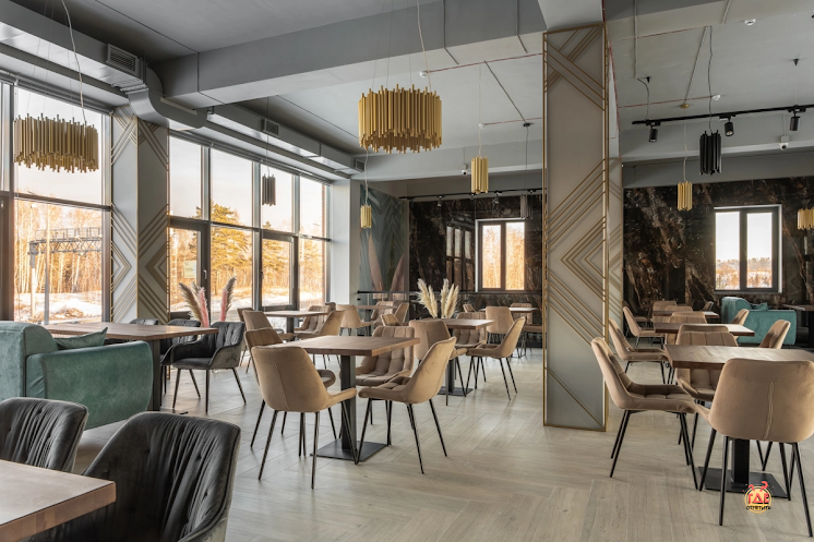 Банкетный зал в «Идиллия» фотография №6