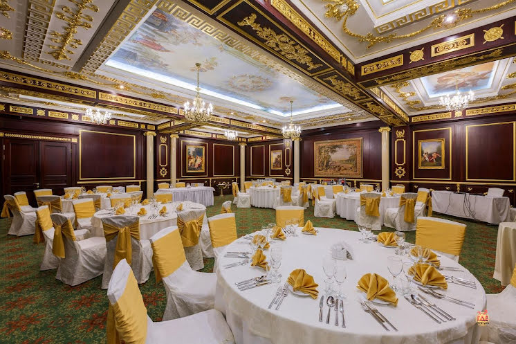 Зал "Noble" в «Korston Club Hotel» фотография № 1