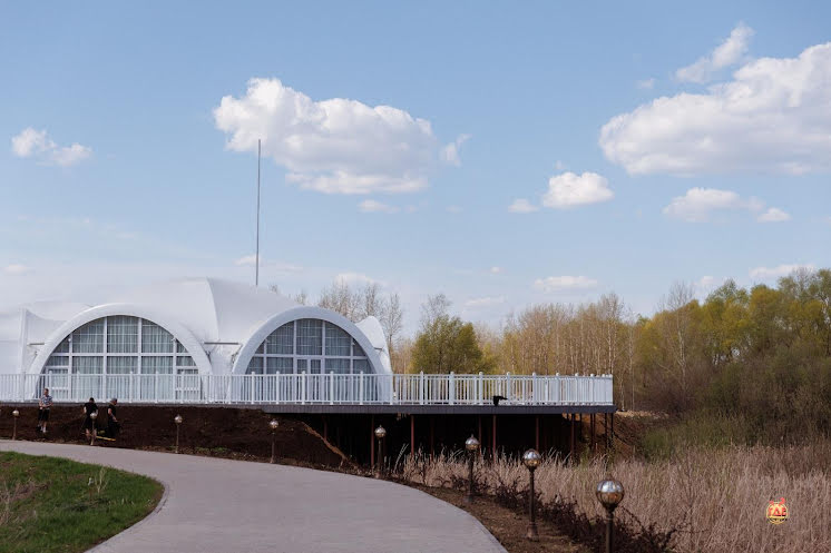 Банкетный холл Lac Blanc в «Kislorod Boutique Club» фотография №9