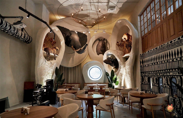 Банкетный зал BIG FIVE в «Ливингстон» фотография №18