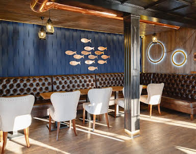  ресторан Белуга на Волге