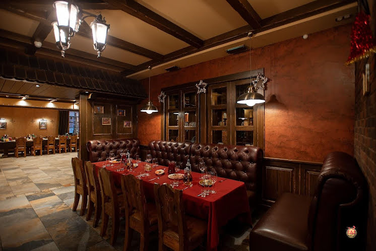 Зал «Бордо» в «Портос» фотография №3