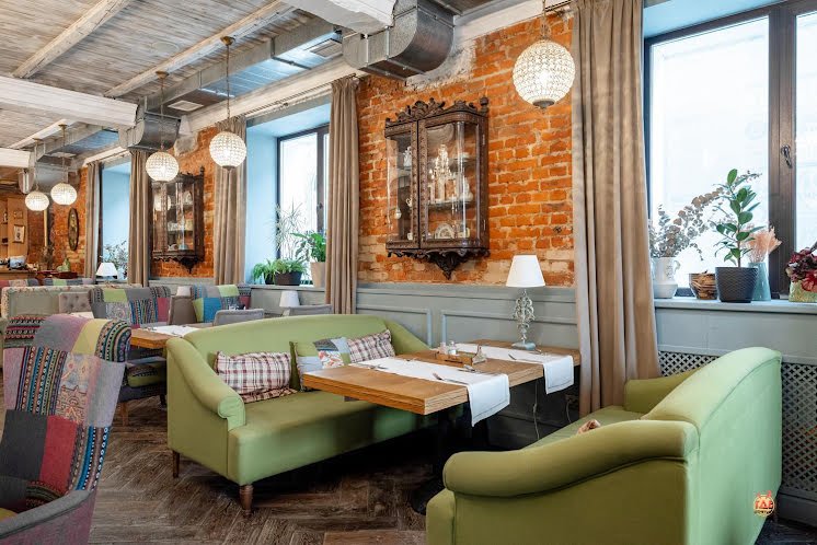 Основной зал в «Вкусный дом Sharden» фотография №3