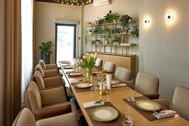 Большой банкетный зал в «Корова» фотография №13