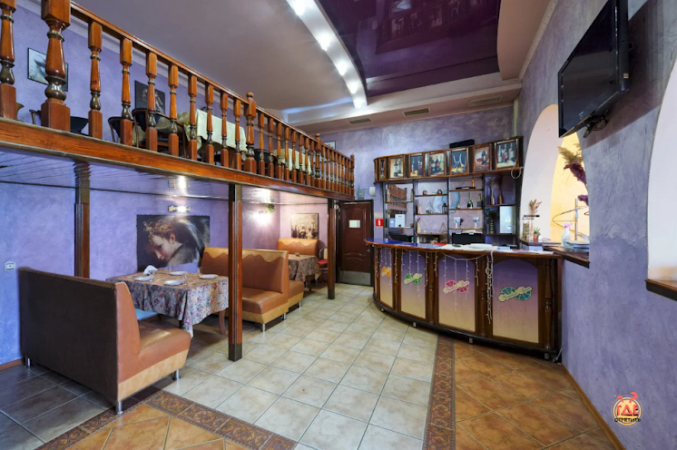 Зал кафе «Мармелад» в «Мармелад» фотография №5