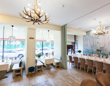  ресторан Таёжный