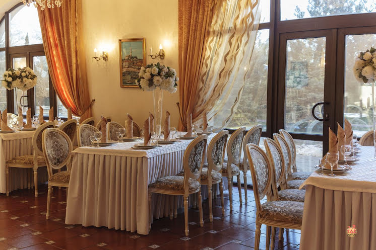 Банкетный зал «Санторини» в «Либхабер» фотография №5