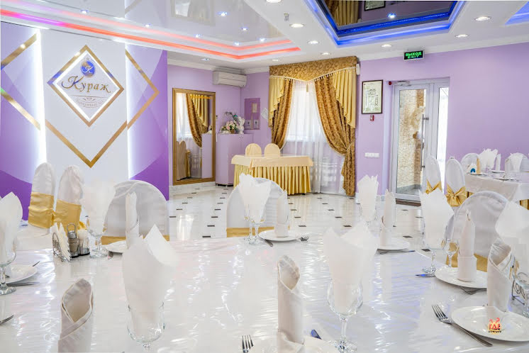 Зал «Золотой» в «Кураж на Академика Королева» фотография №15