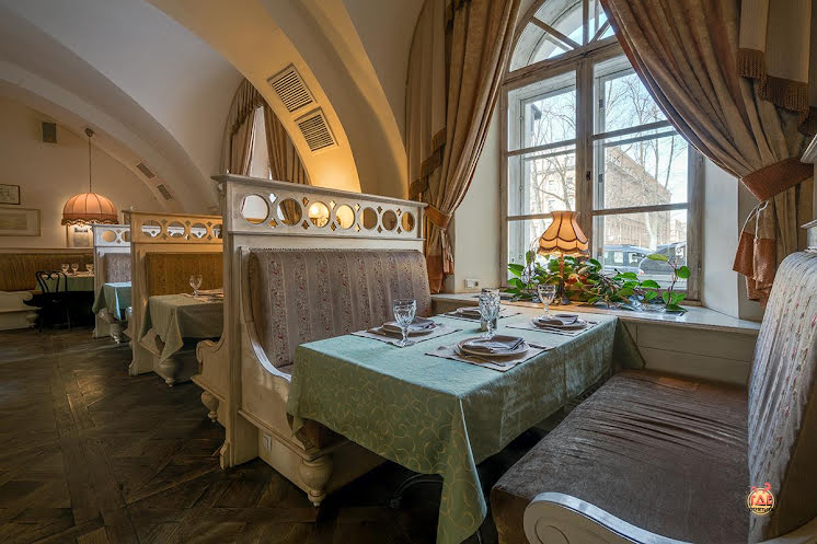 Зал "Диванный" в «Русская рюмочная №1» фотография №2