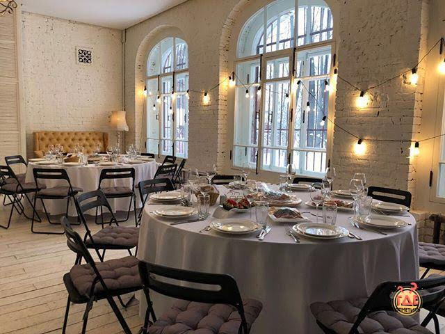 Светлый зал в «Бахрушинъ Loft» фотография №13