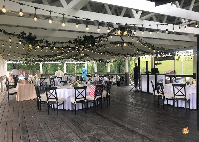 Летняя терраса в «Загородный клуб «Кубеково»» фотография №19