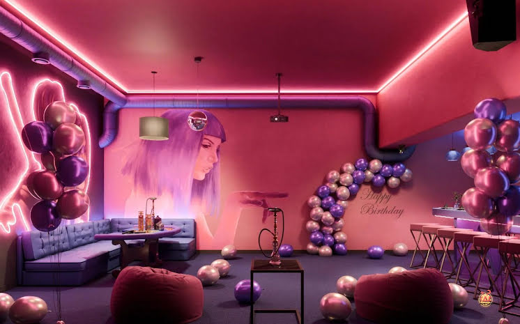 Лофт «Неон бар» в «В69» фотография №9