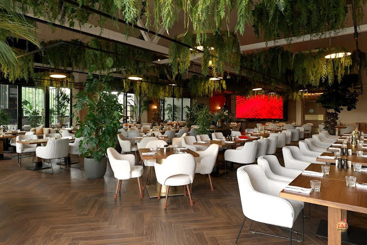 Зал на 2 этаже в «Боярский» фотография №8