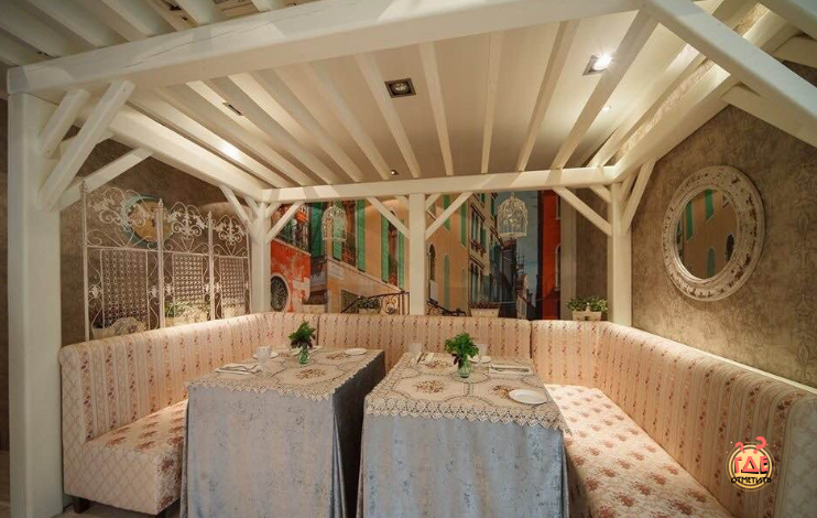 Основной зал в «Оливье» фотография №10