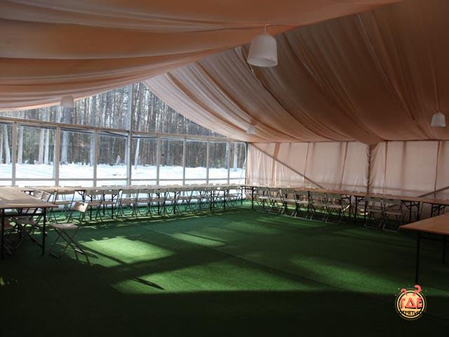 Панорамный шатер в «Солярис» фотография №6