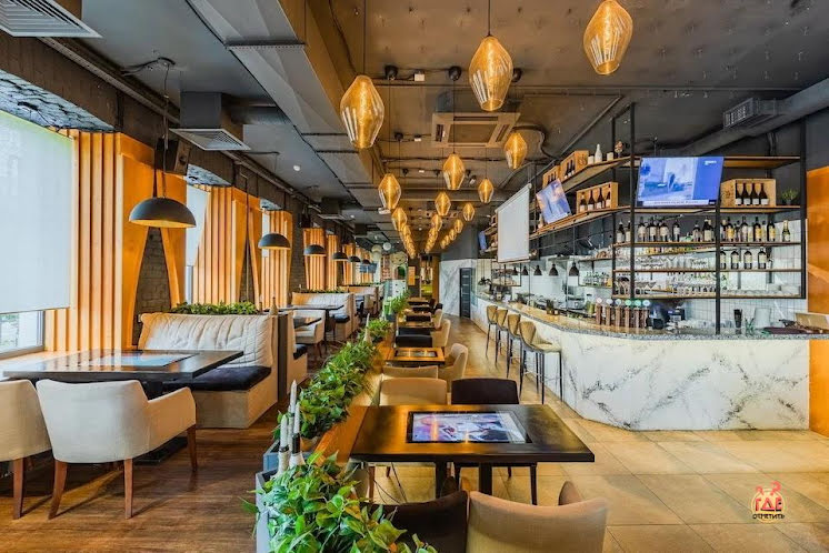 Основной зал в «Игристые» фотография №7