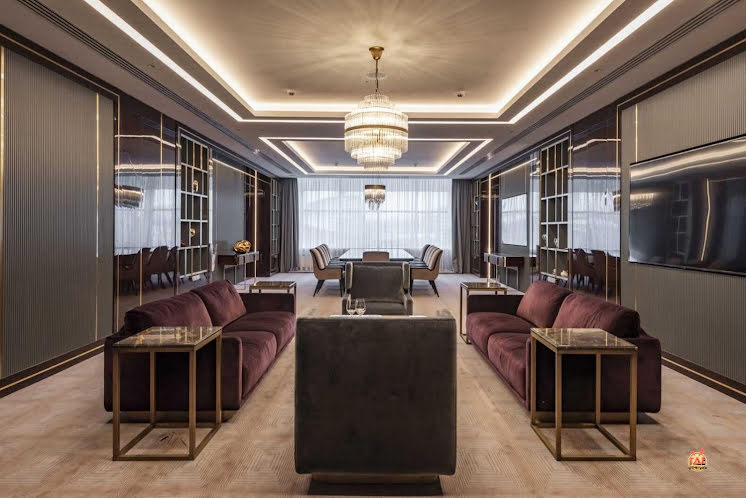 VIP-зал в «Банкет Холл Сити» фотография №4