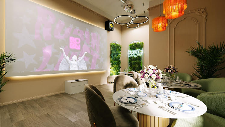 Зал "Кэнди" в «Rubin Loft на Карла Фаберже» фотография №1