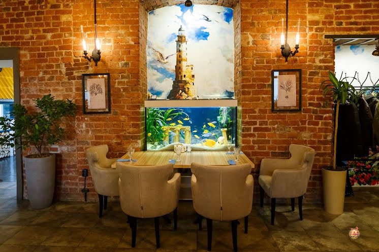 Основной зал в «Bodrum» фотография №6