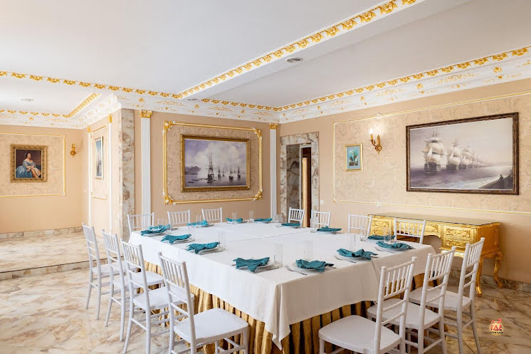 Зал "Атаманский" в «Петровский причал» фотография №2