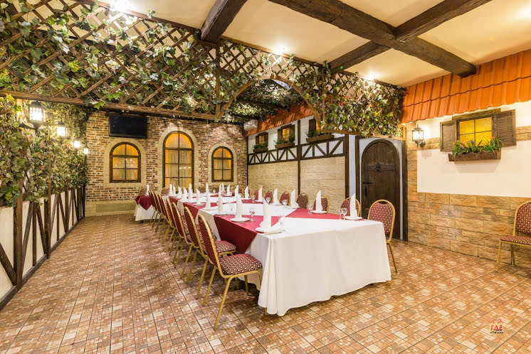 Банкетный зал «Мюнхен» в «Парк Тауэр» фотография №6