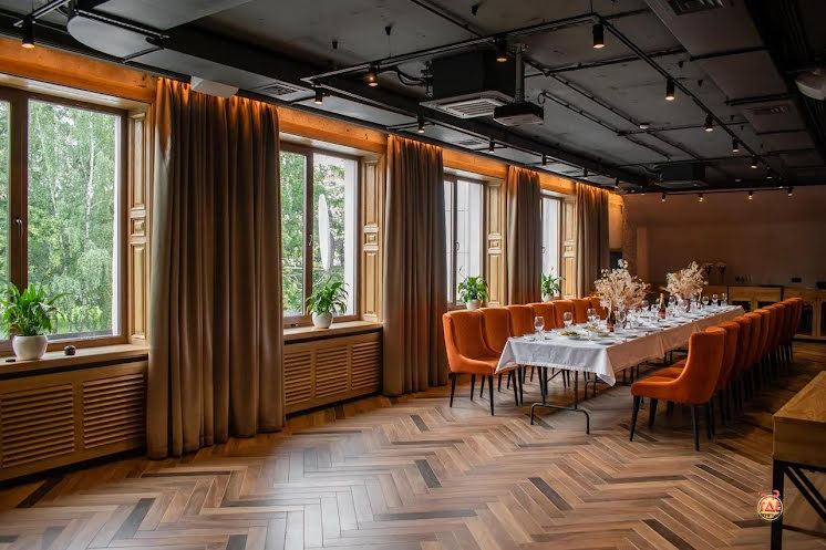 Банкетный зал на 2 этаже в «Угли» фотография №8