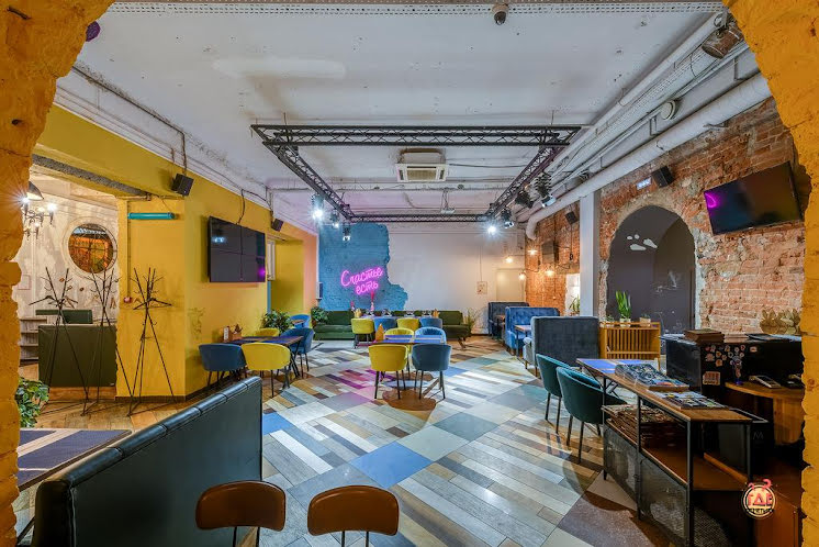 Основной зал в «Где же кролик» фотография №2