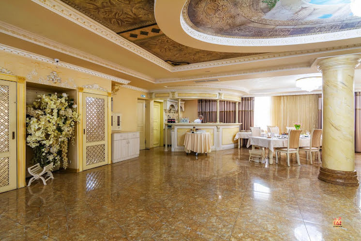 Большой зал в «AMICI» фотография №19