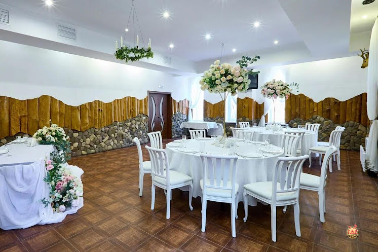 Каминный зал в «Мельница» фотография №5