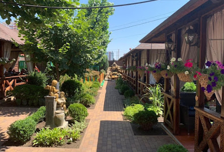 Летняя веранда в Караоке холл