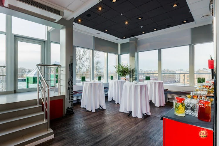 Банкетный зал «Москва» в «Red Stars» фотография №3