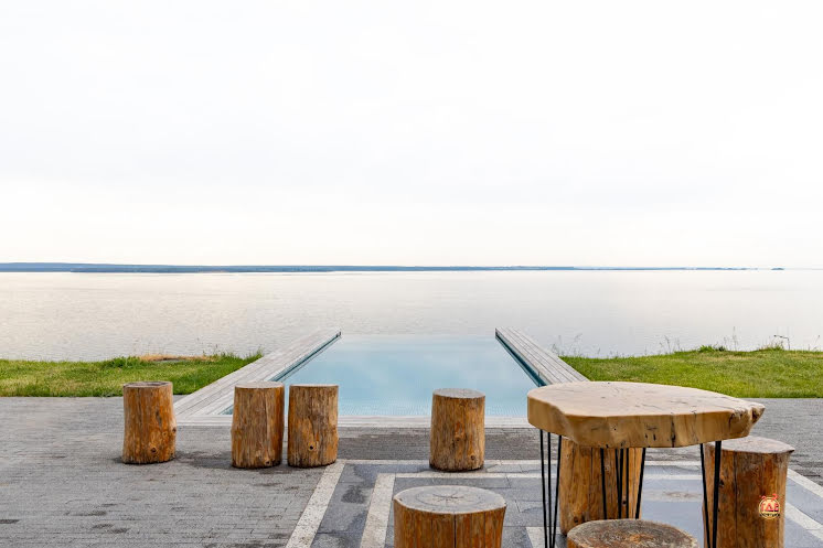 Терраса у Вилл в «THE Камский» фотография №4