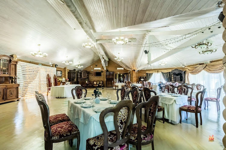 Большой зал в «Баньки» фотография №2