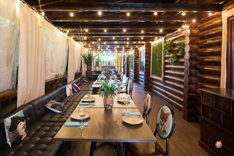 Летняя веранда в «Forest» фотография №2