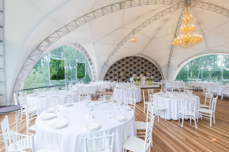 Шатер в «Nabat Palace Domodedovo» фотография №6