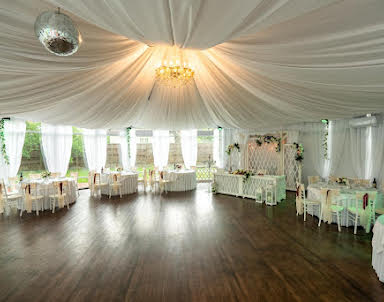 День рождения в Замок в Пушкине