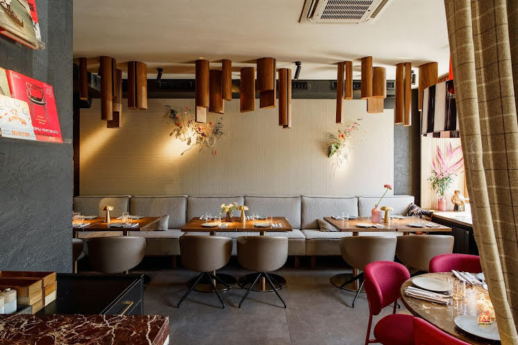 Основной зал в «BRERA» фотография №2